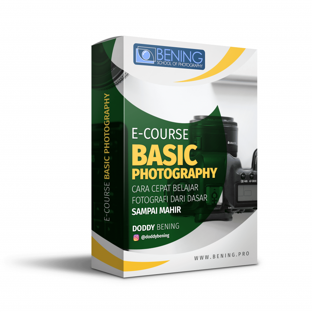 E-Course Basic Photography - Bening Photography