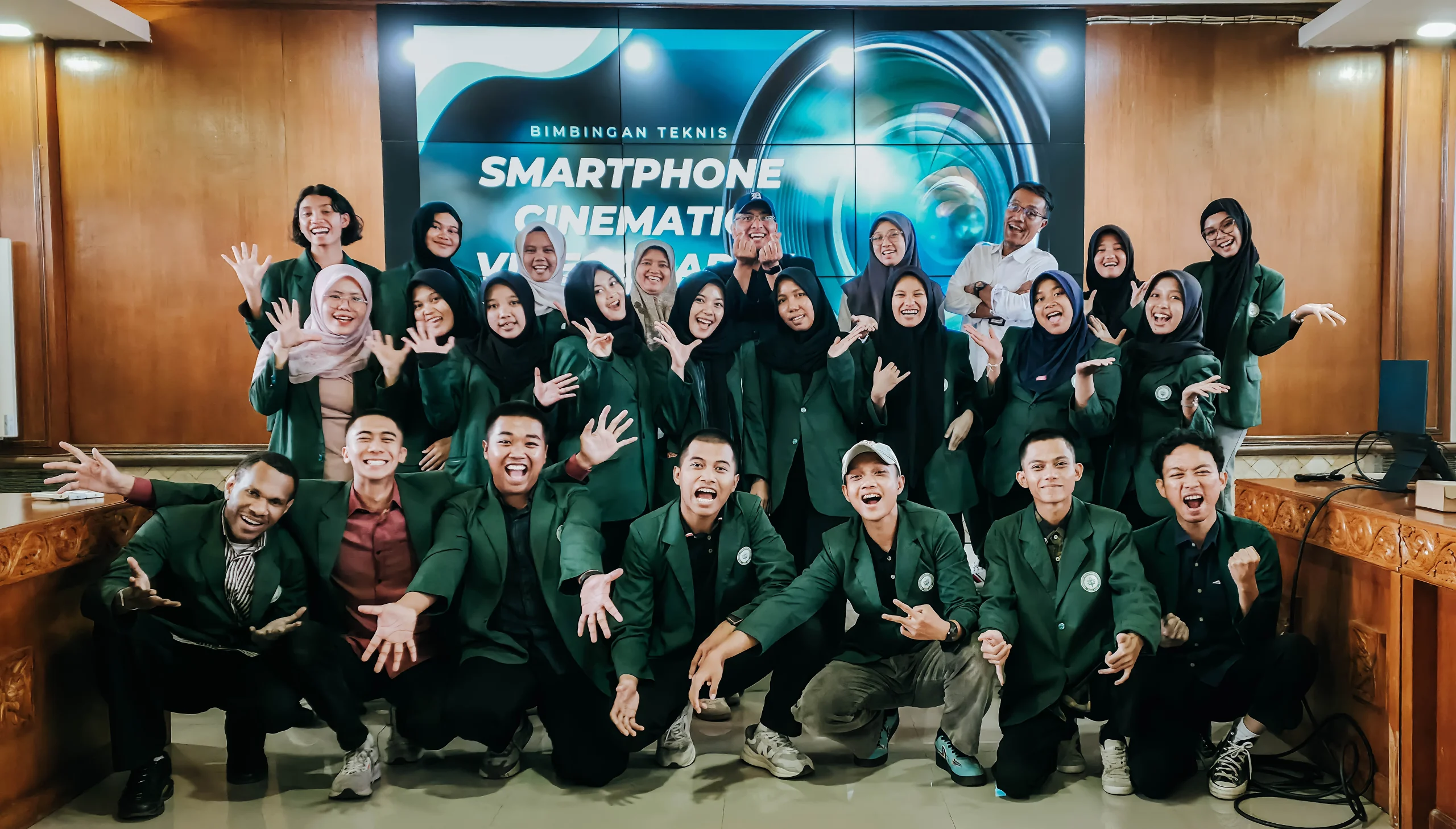 Praktik pelatihan videografi inhouse corporate Bening Photography